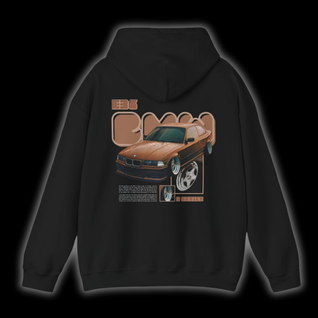 BMW E36 hoodie