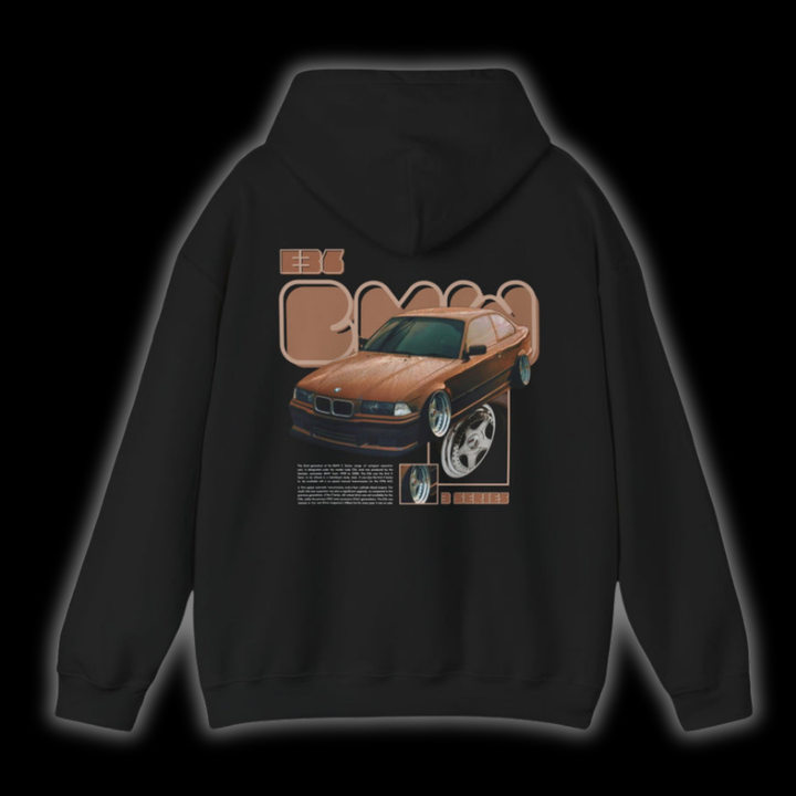 BMW E36 hoodie