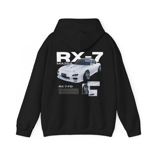 Mazda Rx-7 hoodie