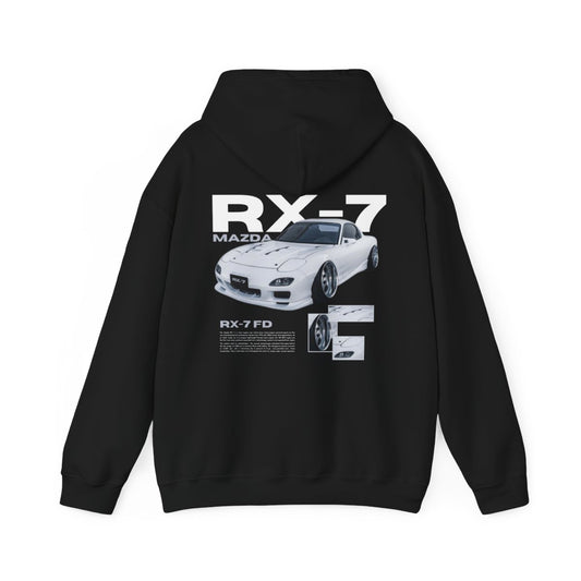 Rx-7 FD hoodie