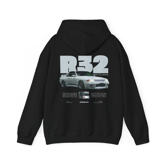 Skyline r32 hoodie