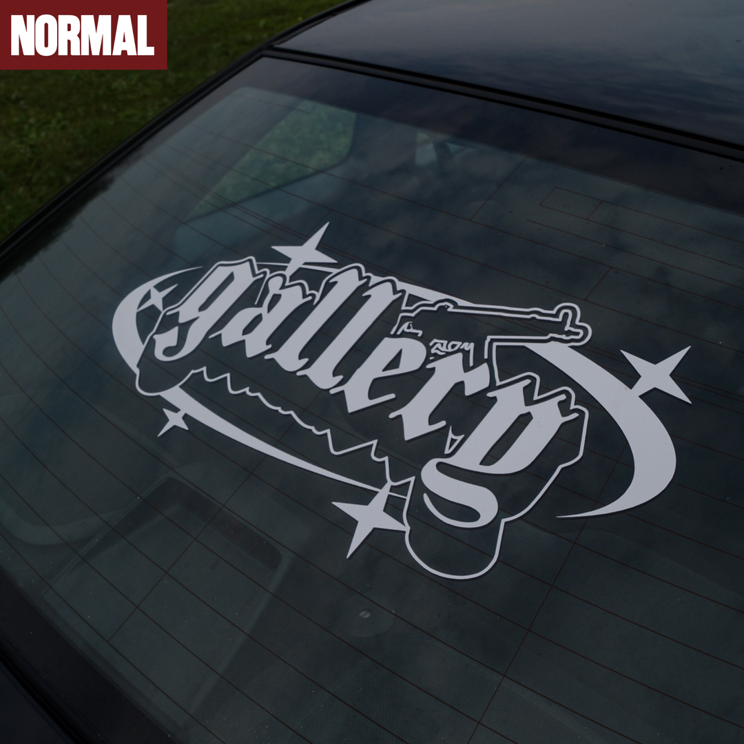 Gun Window Banner