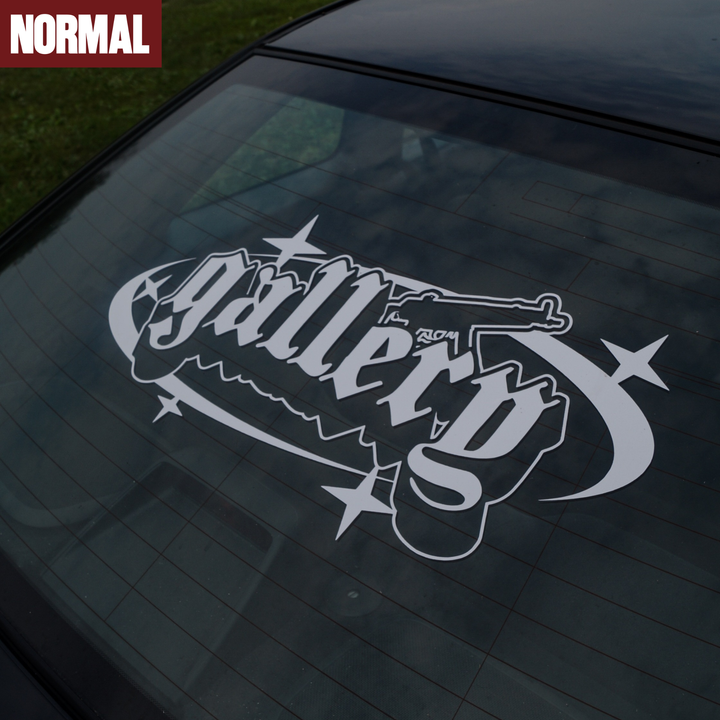 Gun Window Banner
