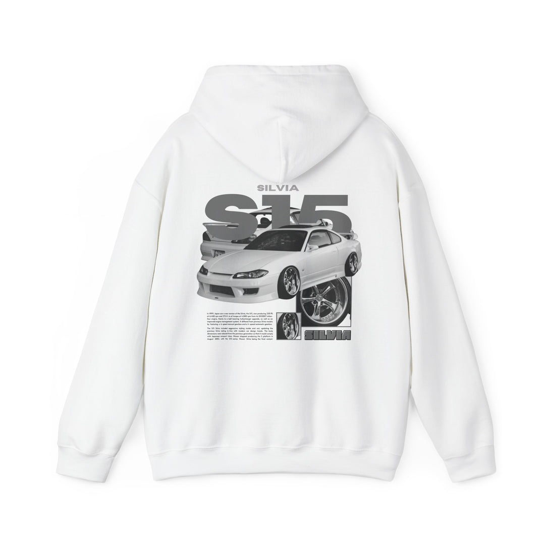 Silvia S15 hoodie