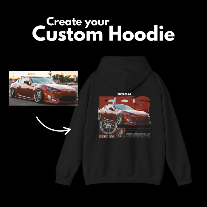 Custom Car Hoodie