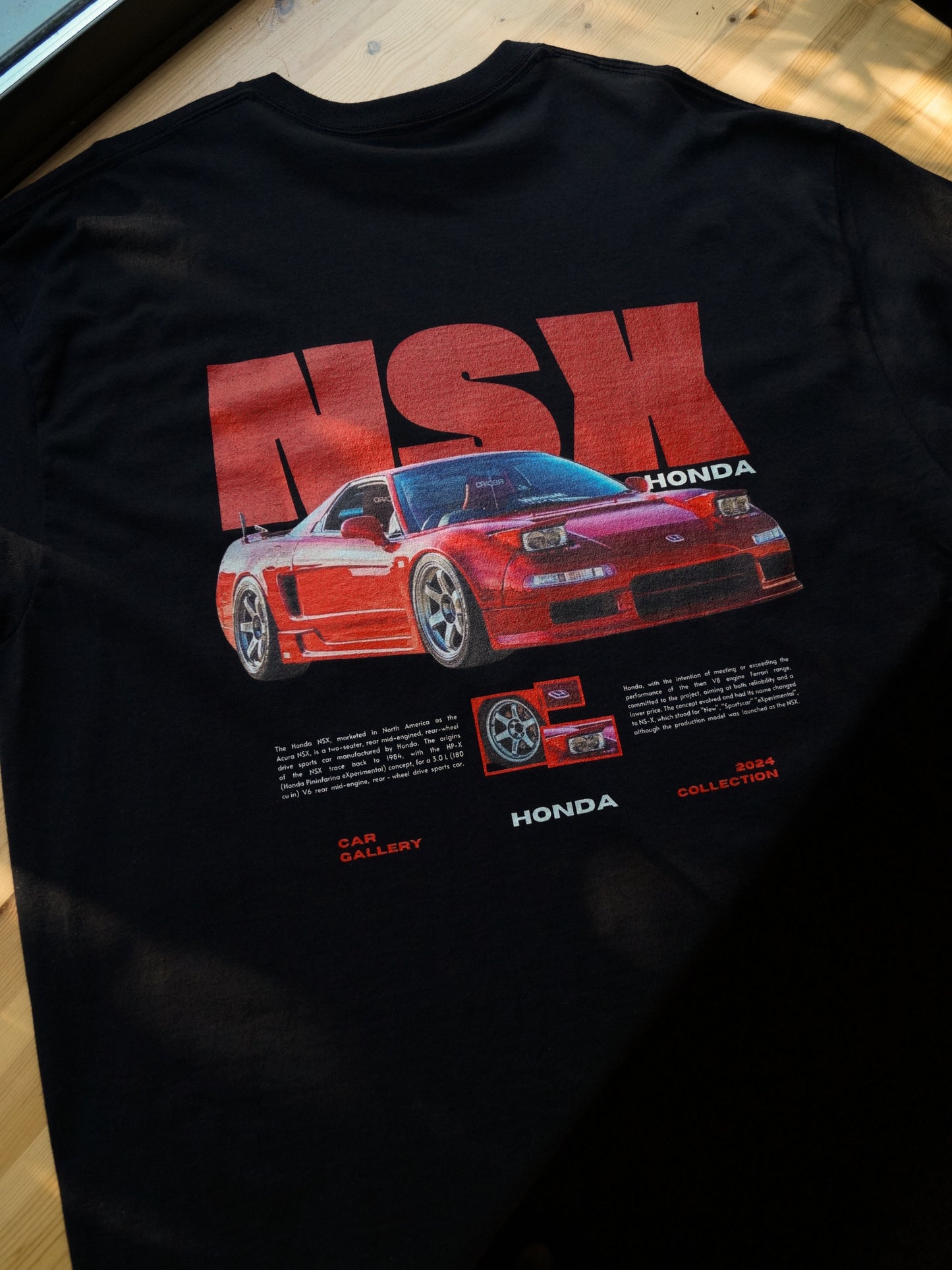 Honda NSX shirt