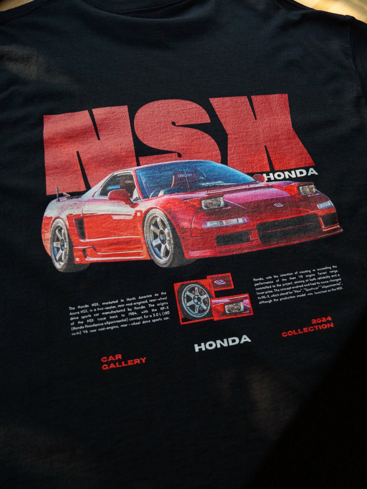 Honda NSX shirt