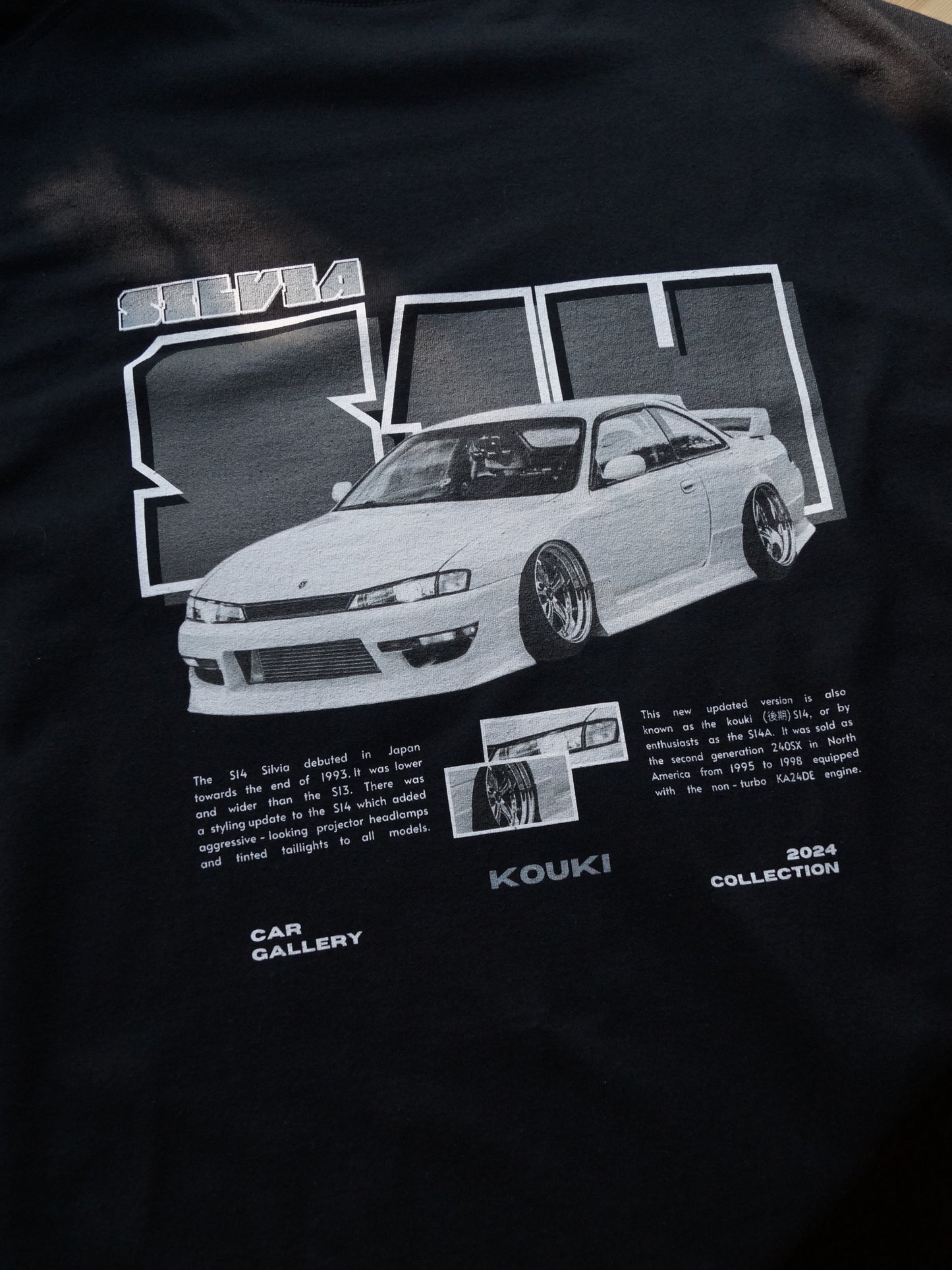 Silvia S14 shirt