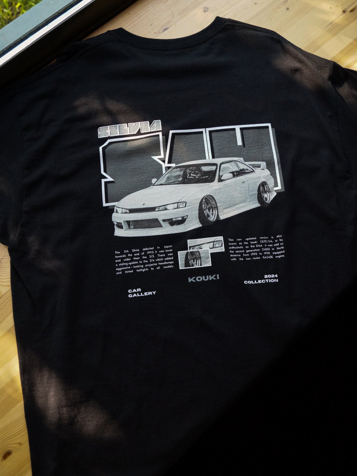 Silvia S14 shirt