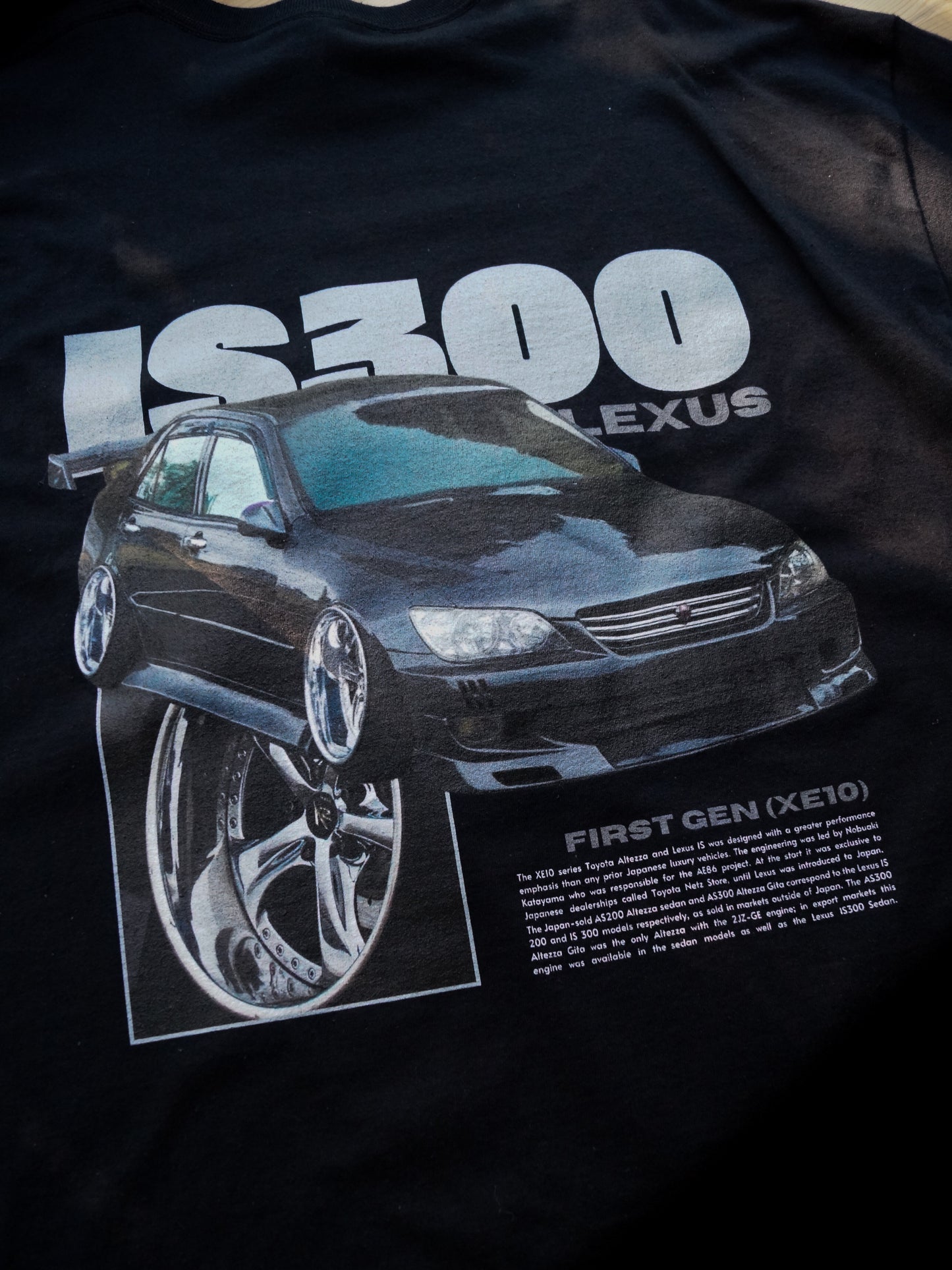 Lexus Is300 shirt