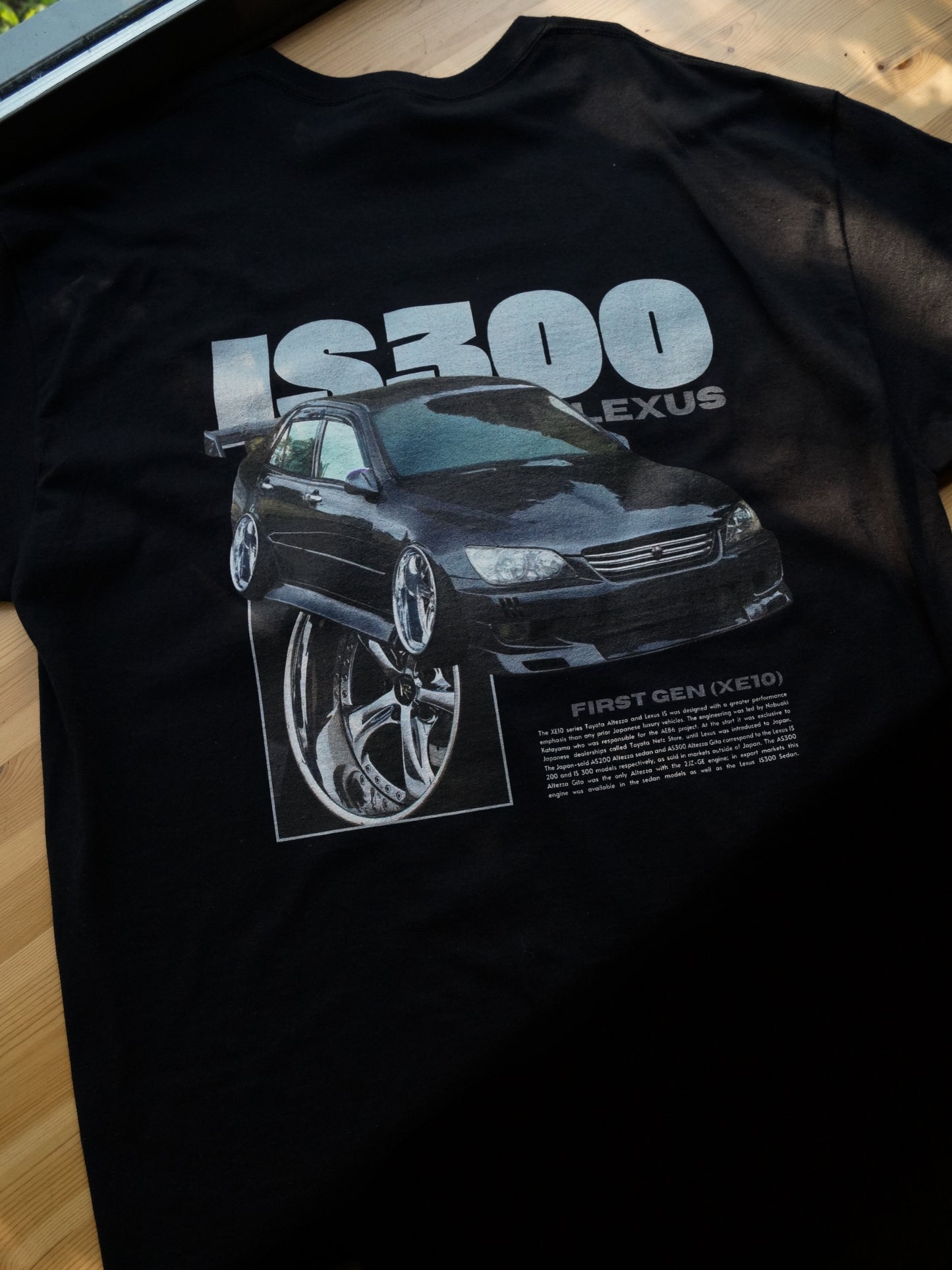 Lexus Is300 shirt