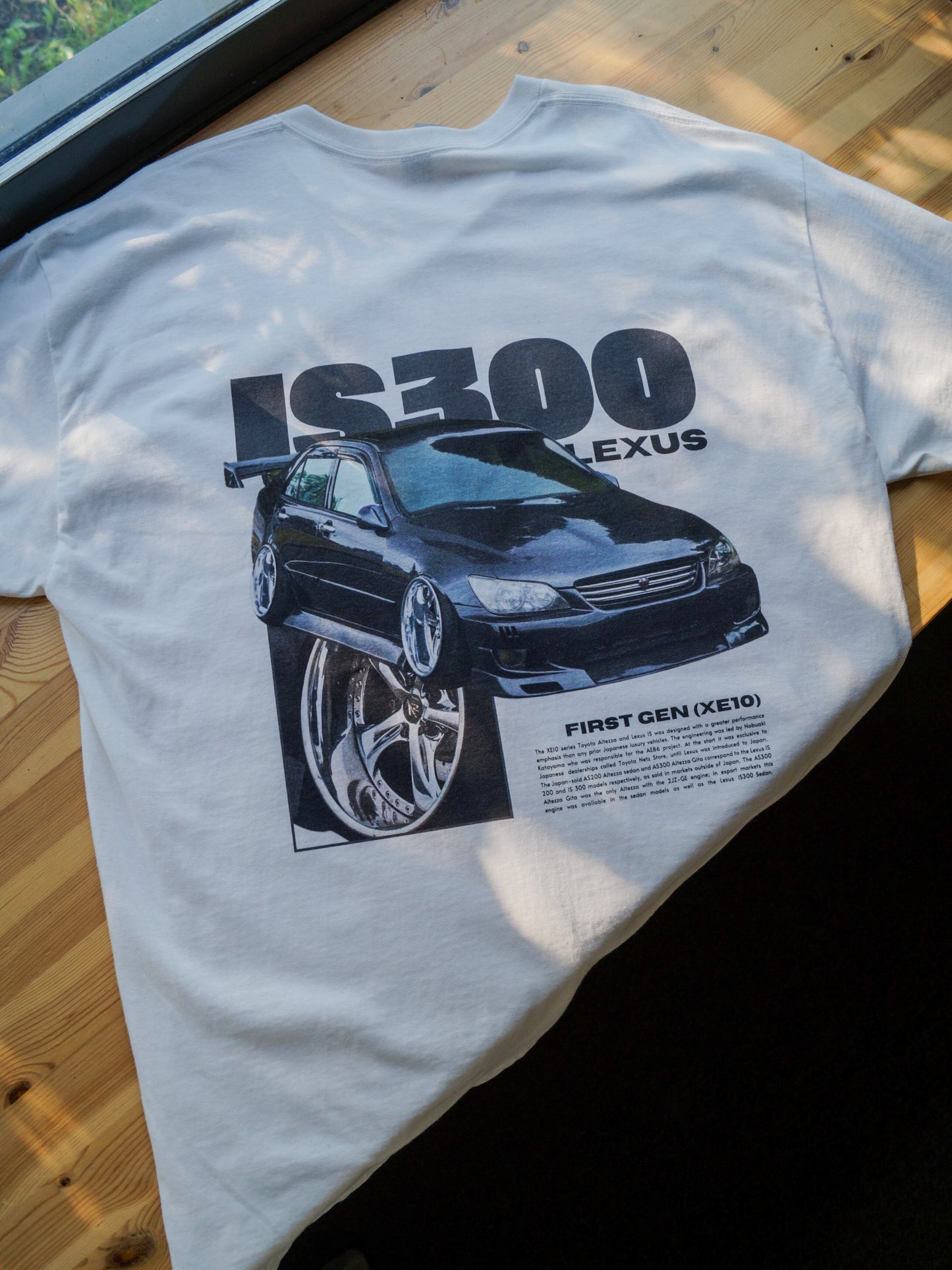 Lexus Is300 shirt