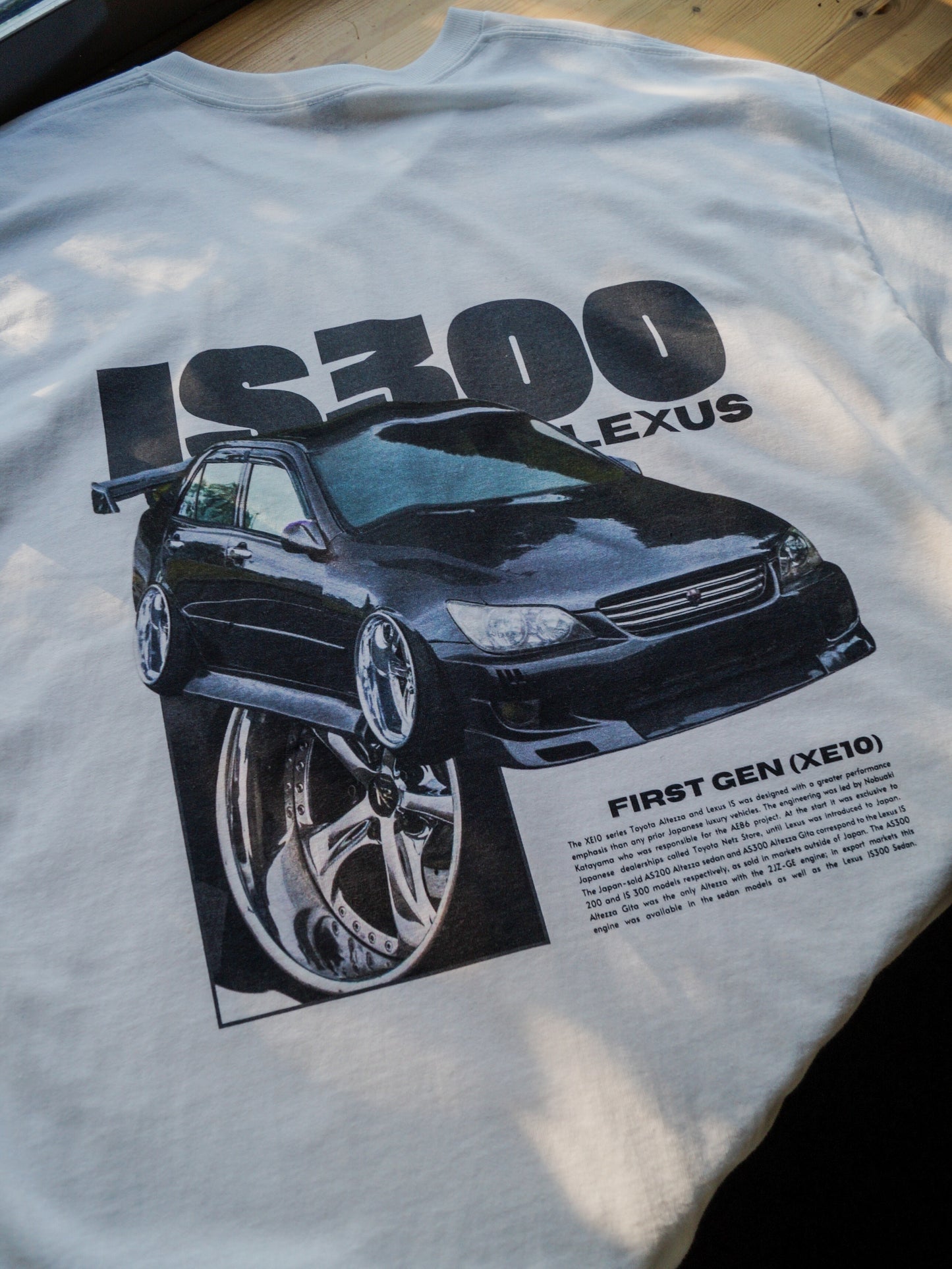 Lexus Is300 shirt