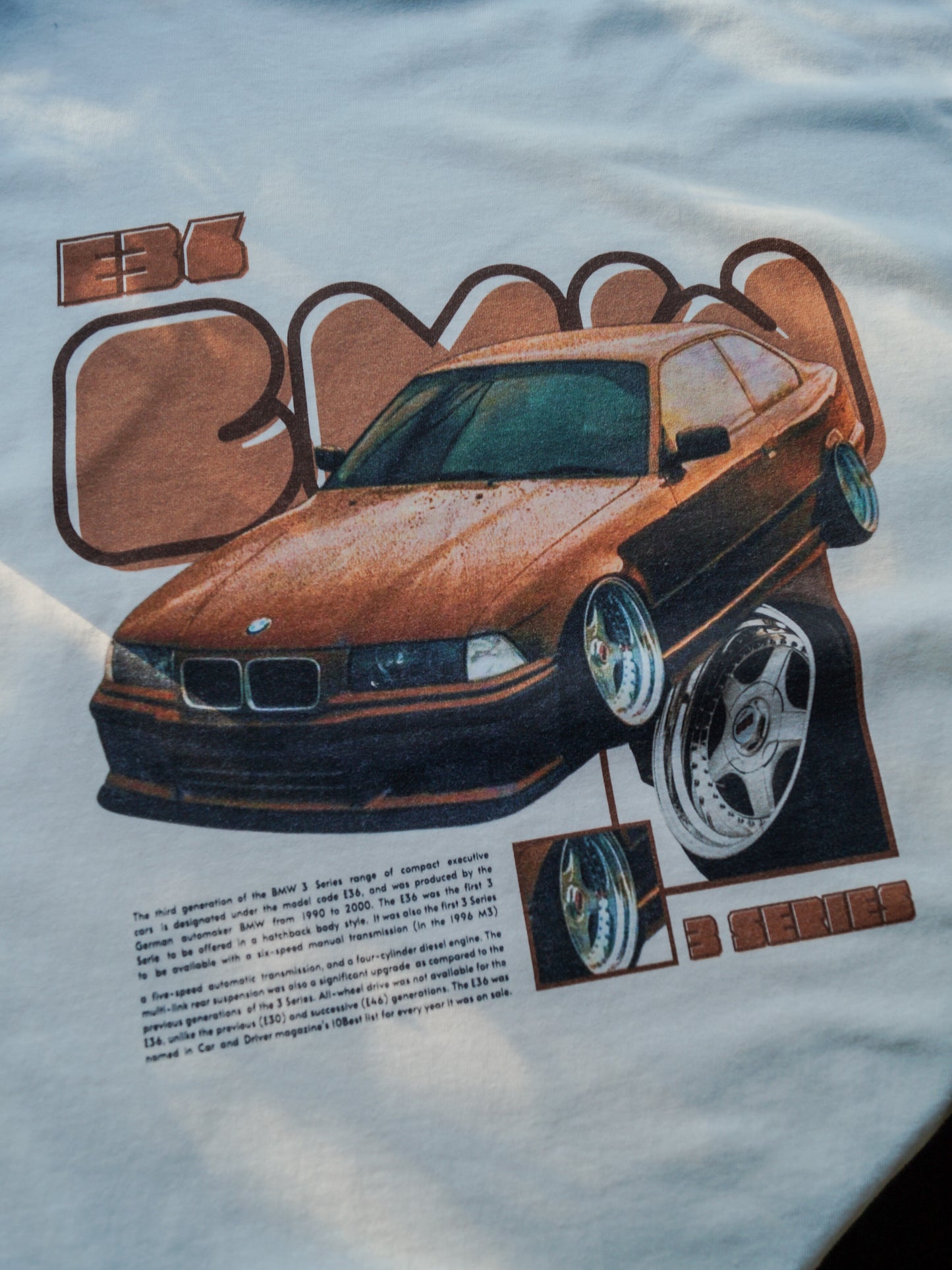 BMW E36 shirt