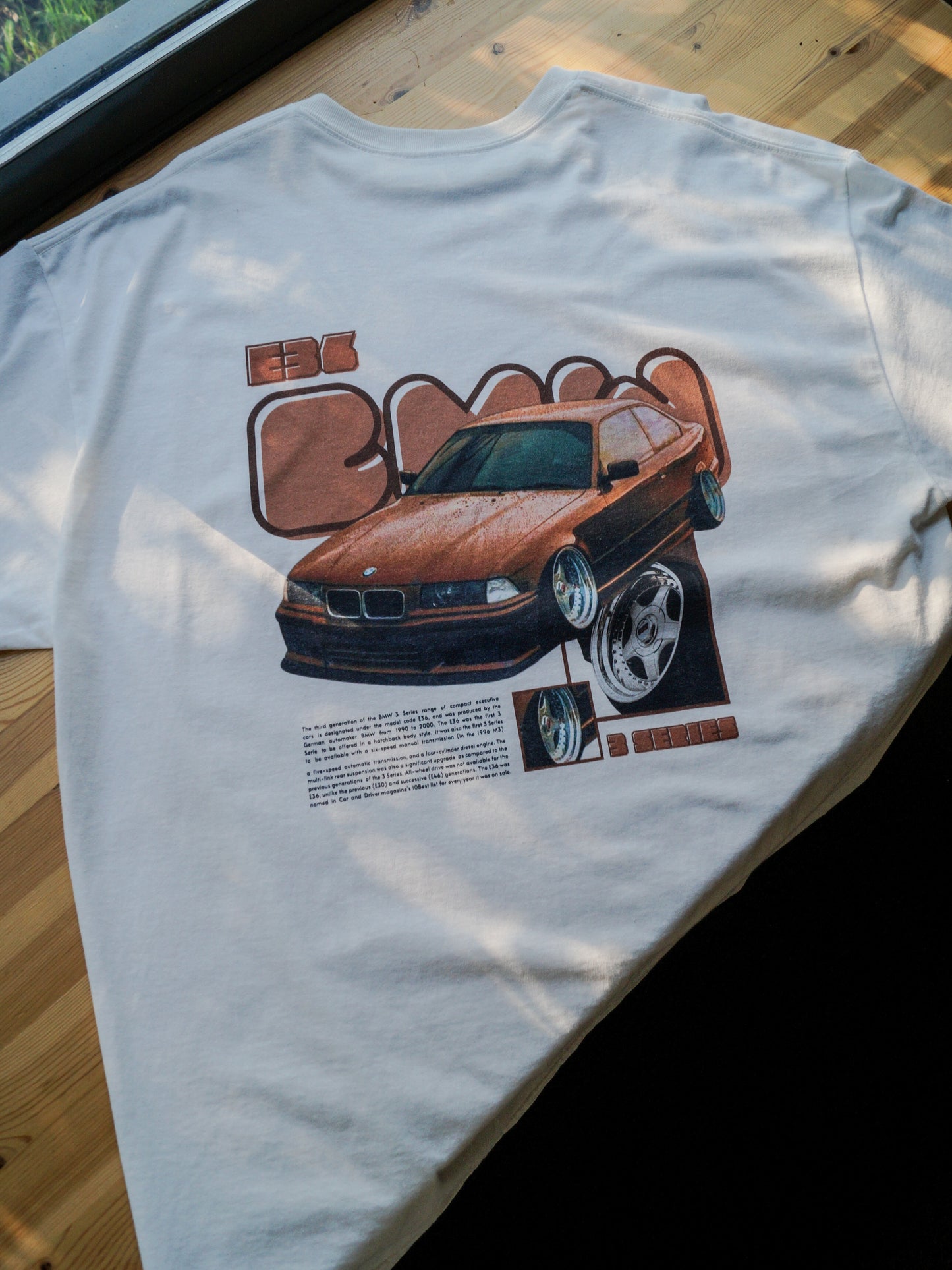 BMW E36 shirt