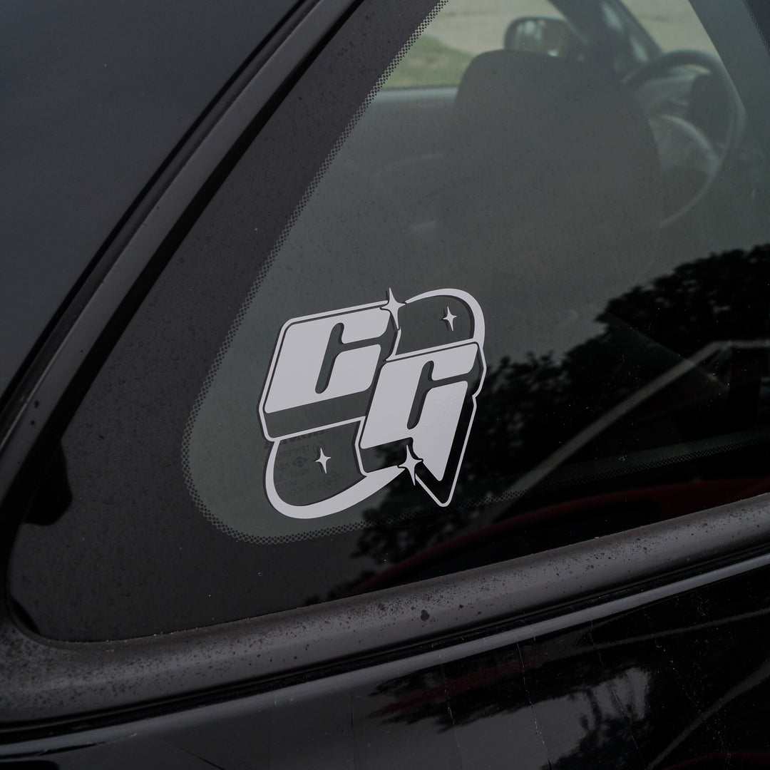 CG Car Sticker