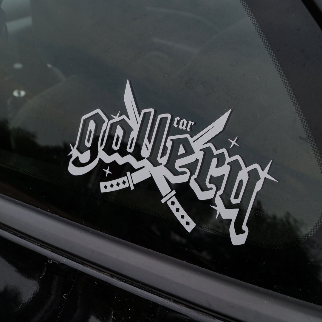 Swords Car Sticker