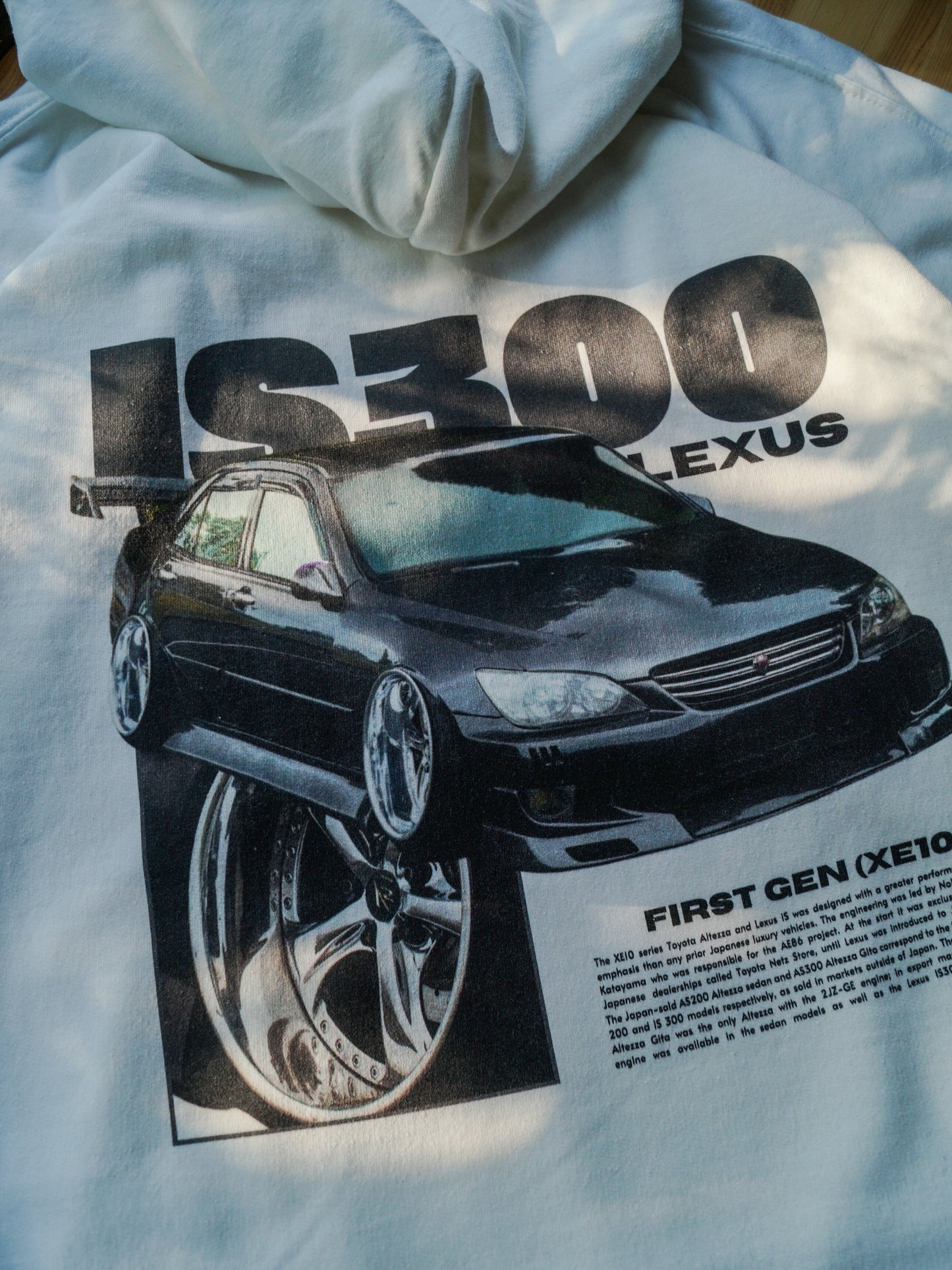 Lexus Is300 hoodie