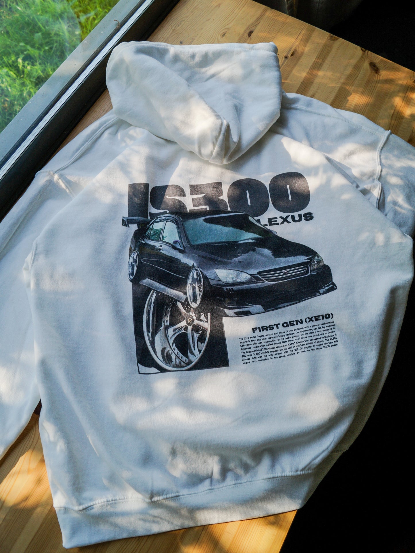 Lexus Is300 hoodie