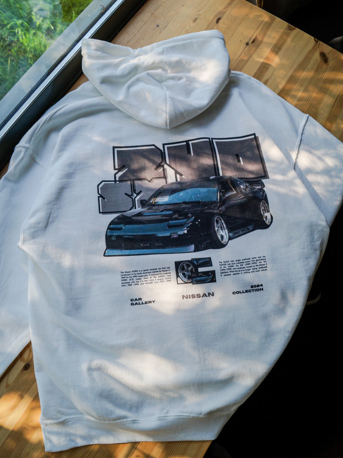 Nissan 240sx hoodie