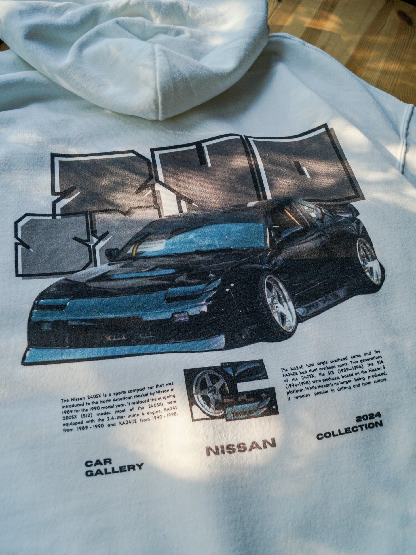 Nissan 240sx hoodie