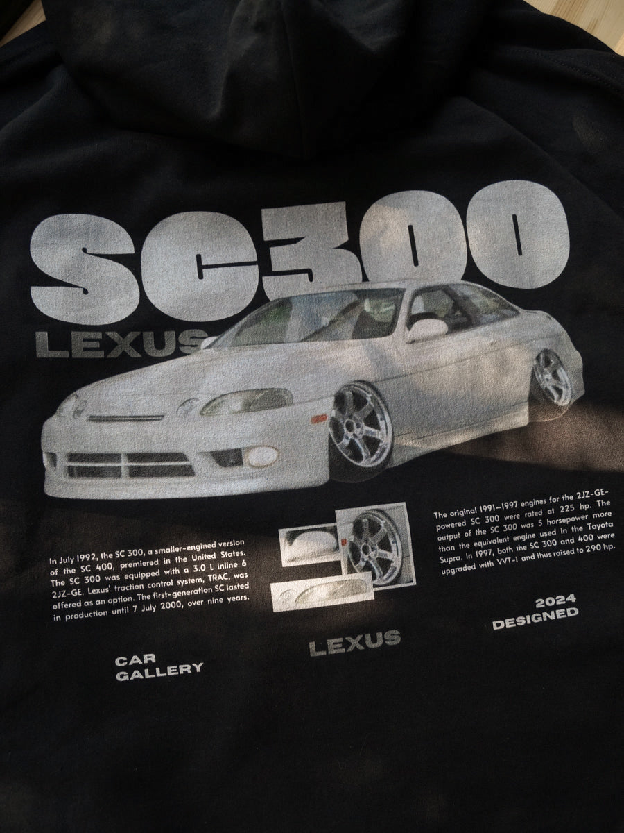 Lexus Sc300 hoodie