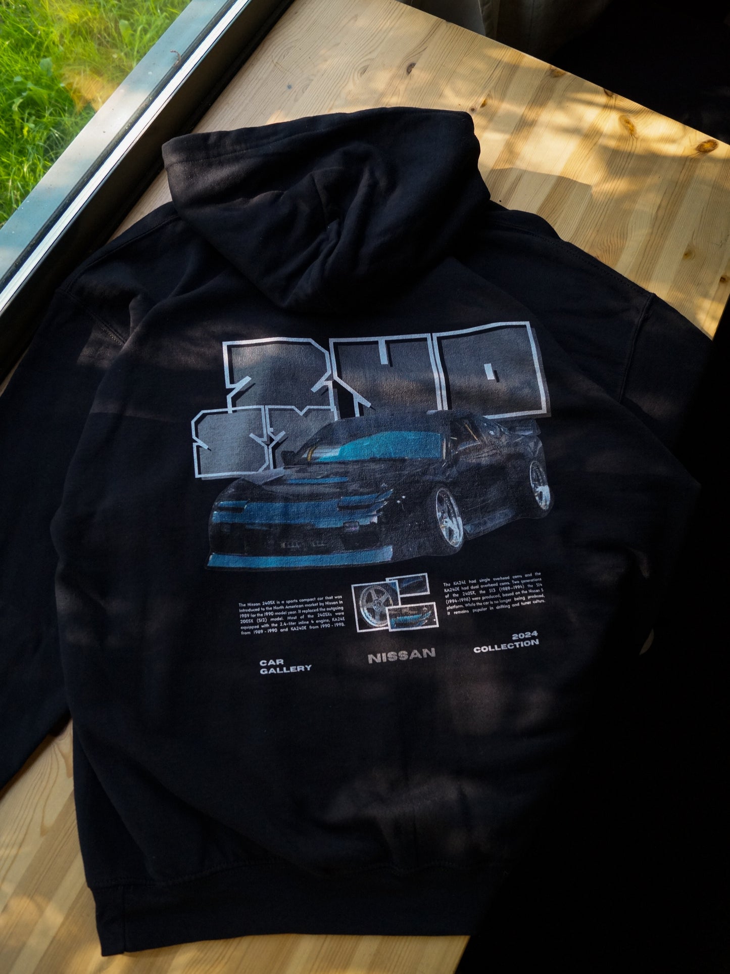 Nissan 240sx hoodie