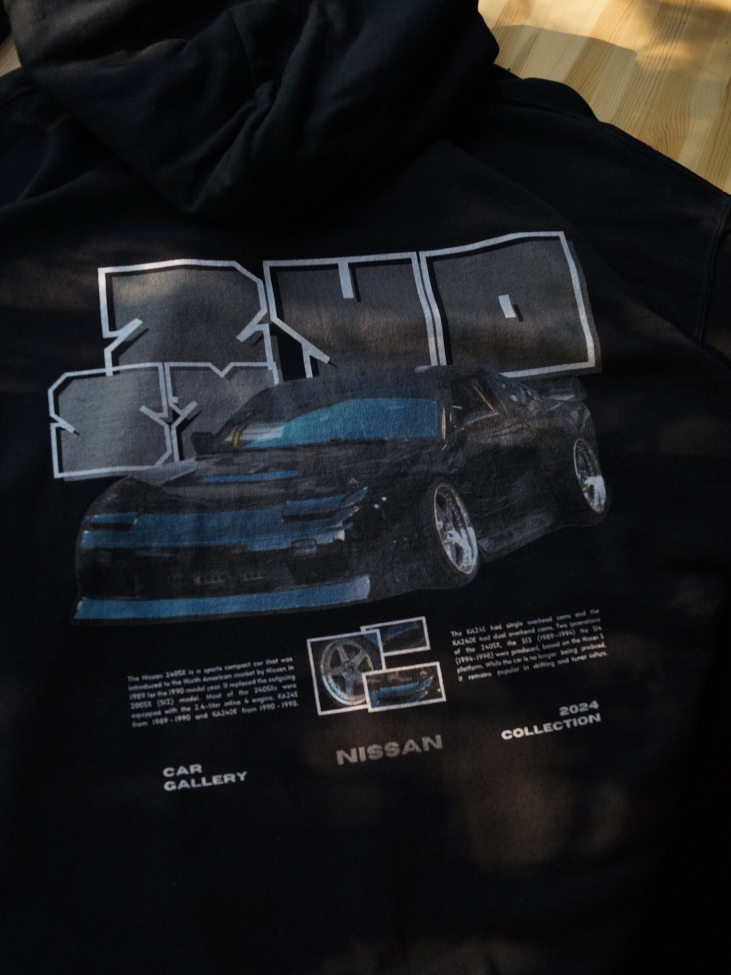 Nissan 240sx hoodie