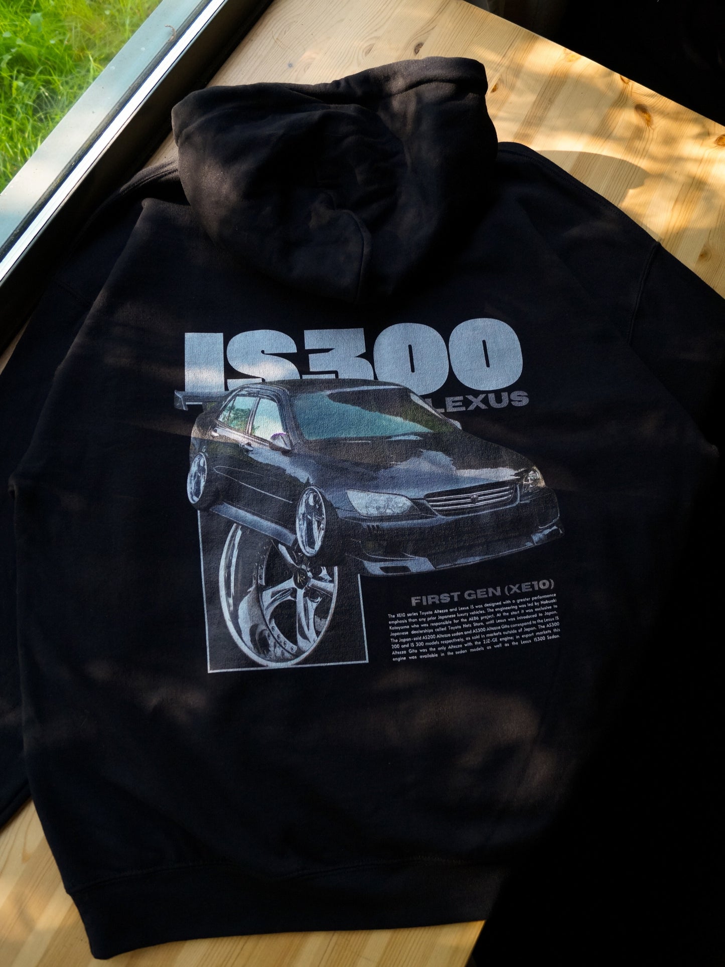 Lexus Is300 hoodie