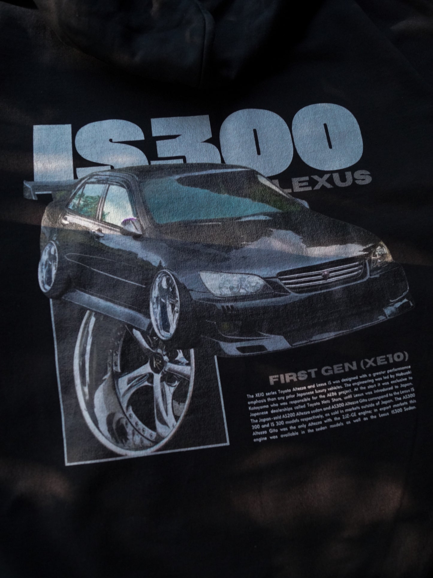 Lexus Is300 hoodie