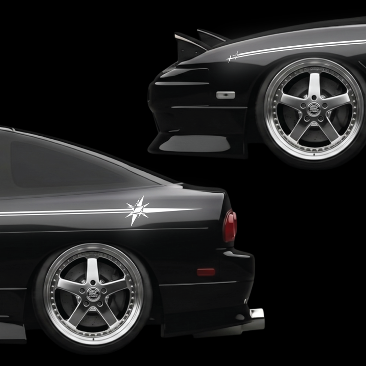 Stars Pinstripe