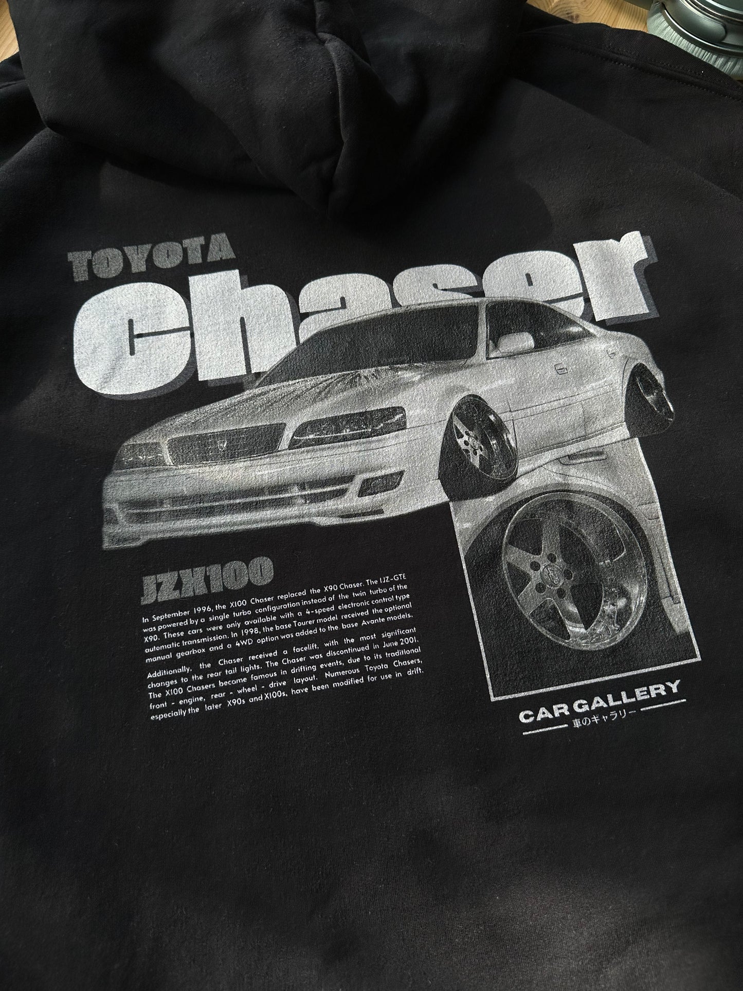 Chaser JZX100 hoodie