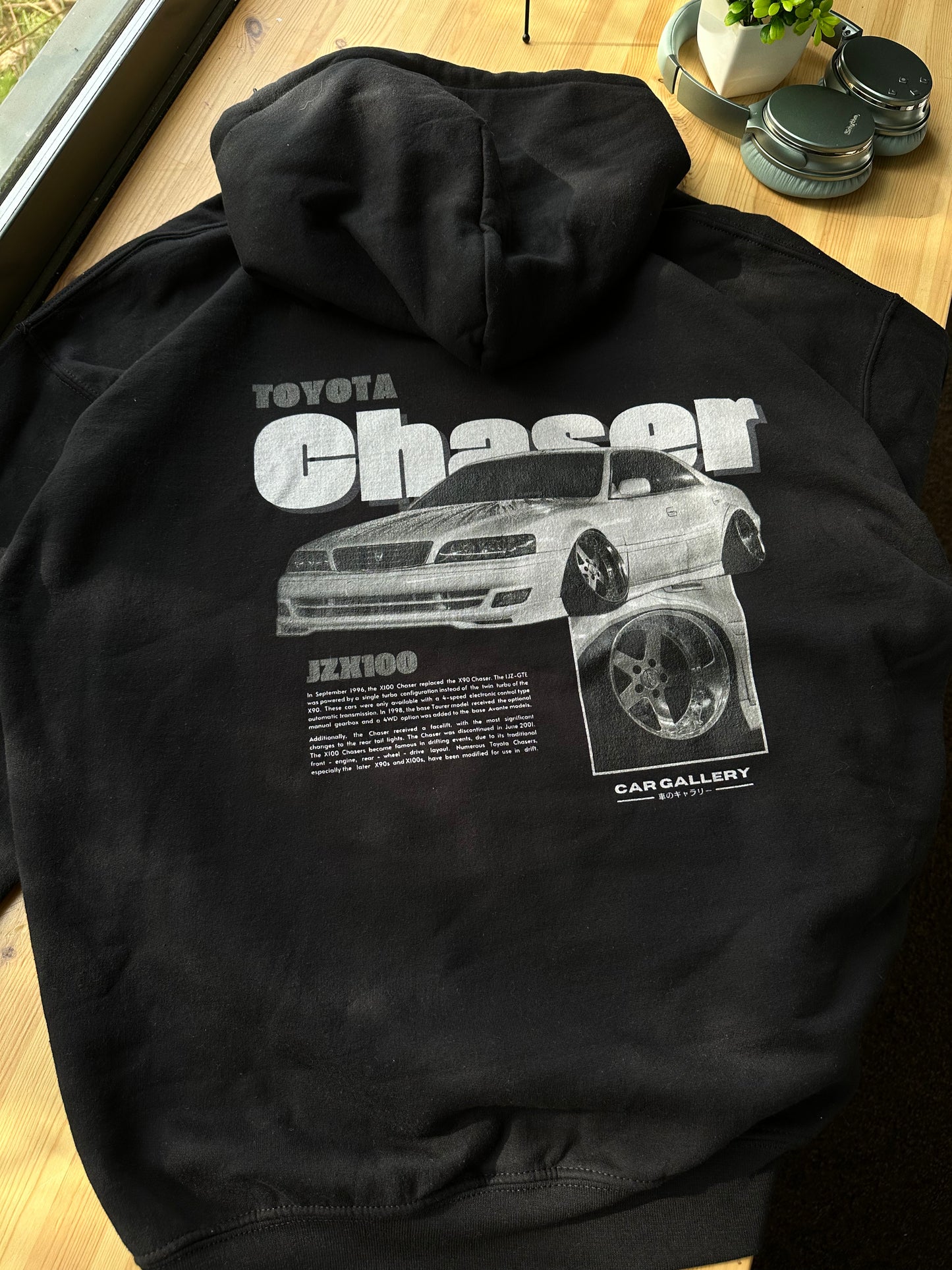 Chaser JZX100 hoodie