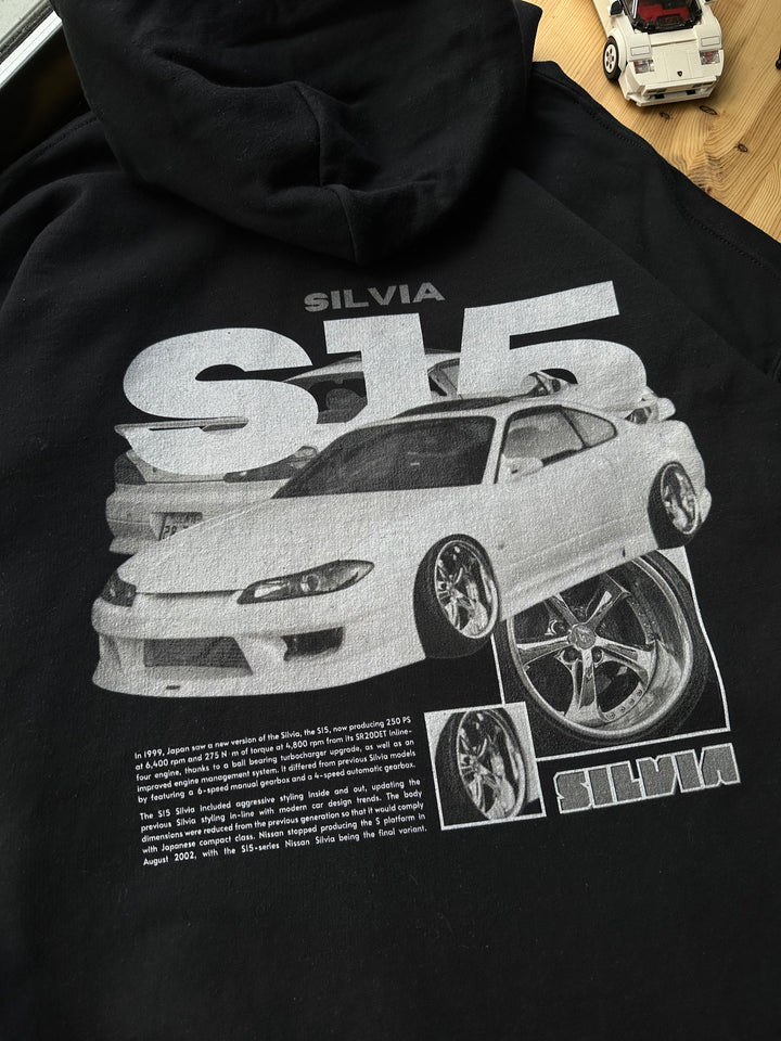 Silvia S15 hoodie