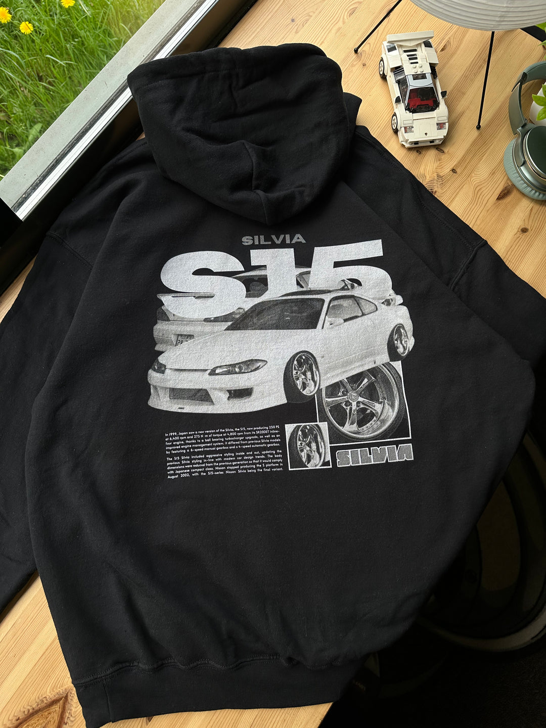 Silvia S15 hoodie