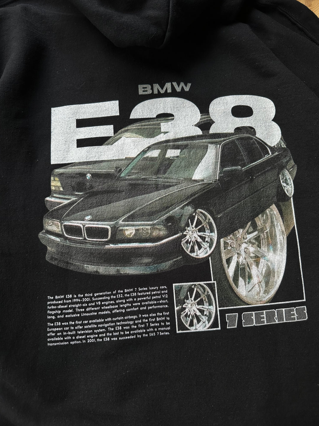 BMW E38 hoodie