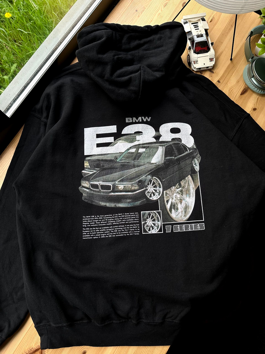 BMW E38 hoodie