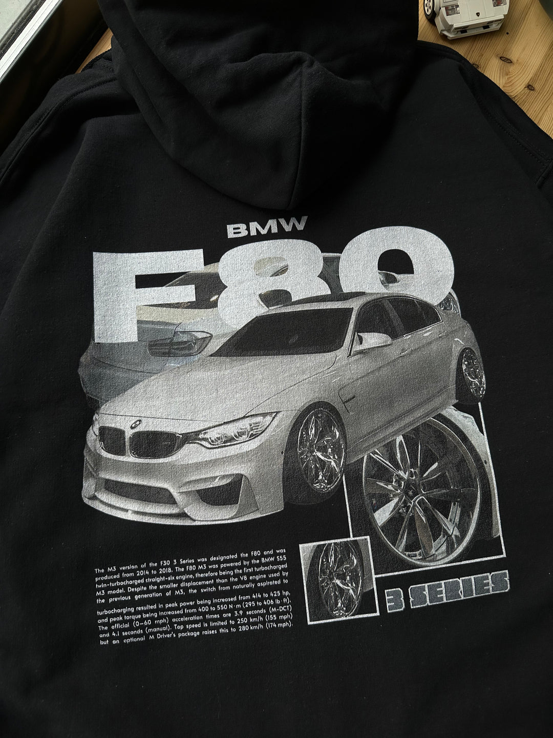 BMW F80 hoodie