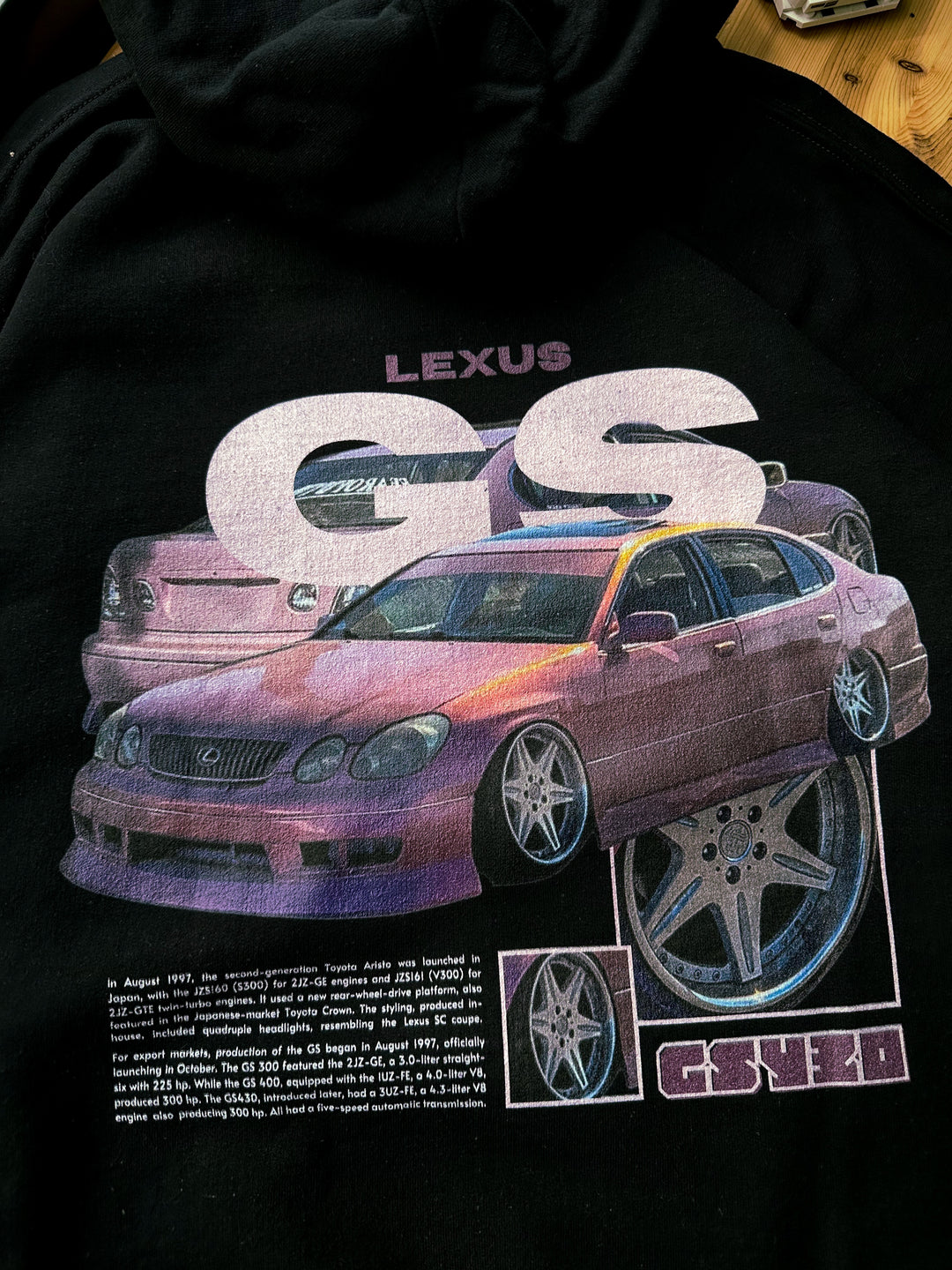 Lexus Gs300 hoodie
