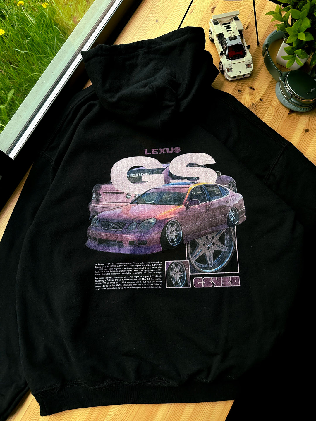 Lexus Gs300 hoodie