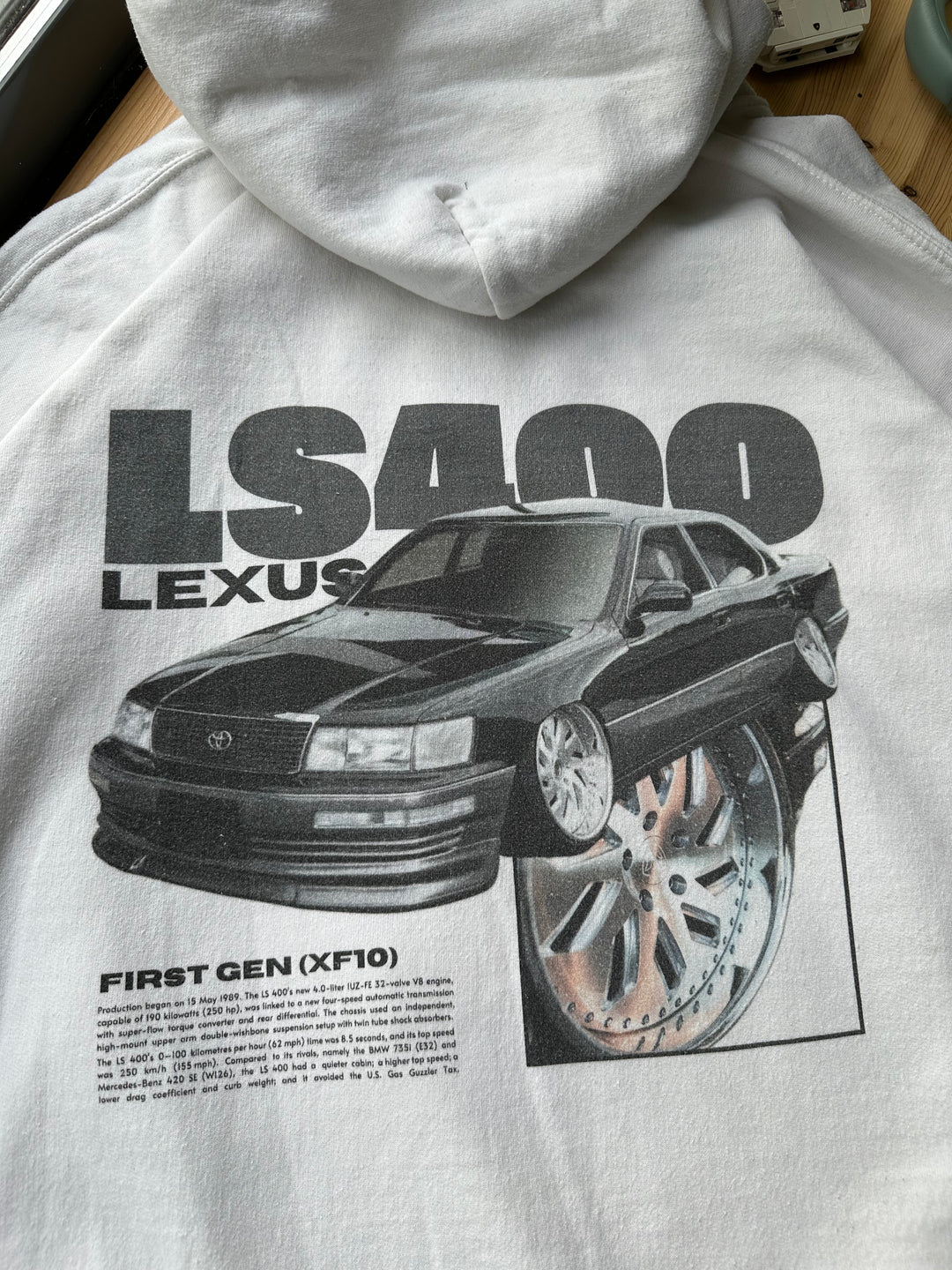 Lexus Ls400 hoodie