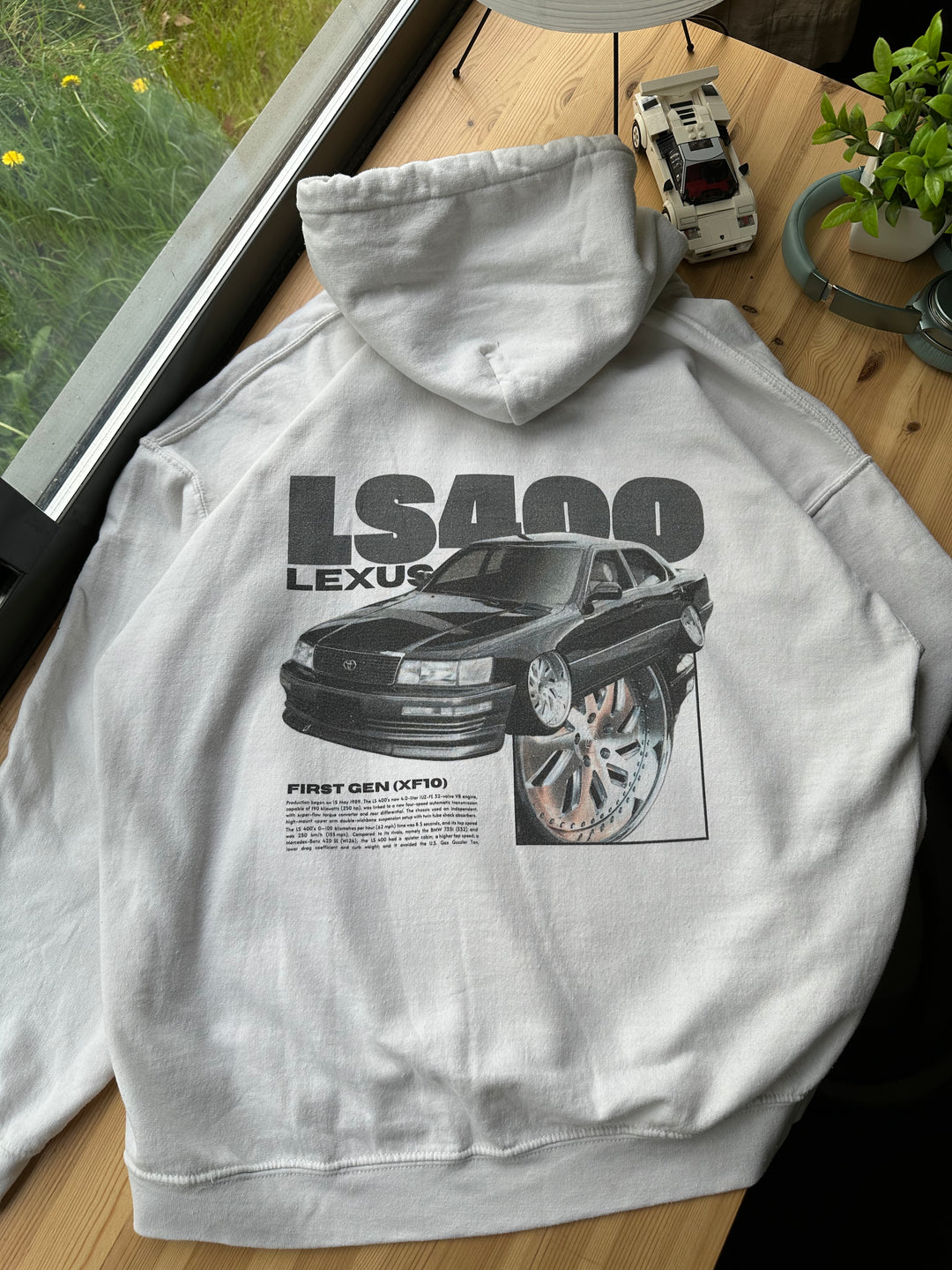 Lexus Ls400 hoodie