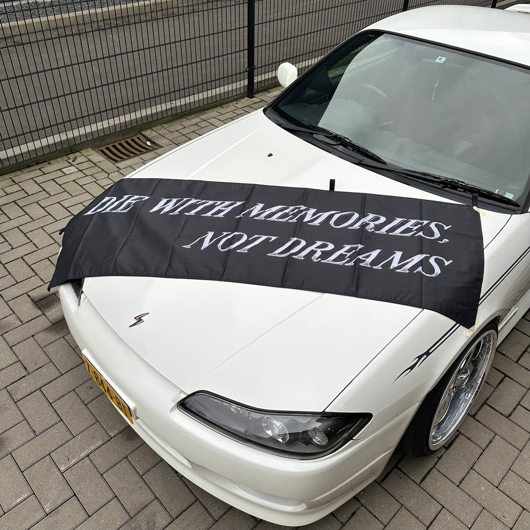 Die with memories Nobori Flag