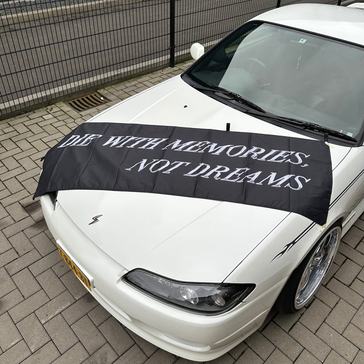 Die with memories Nobori Flag