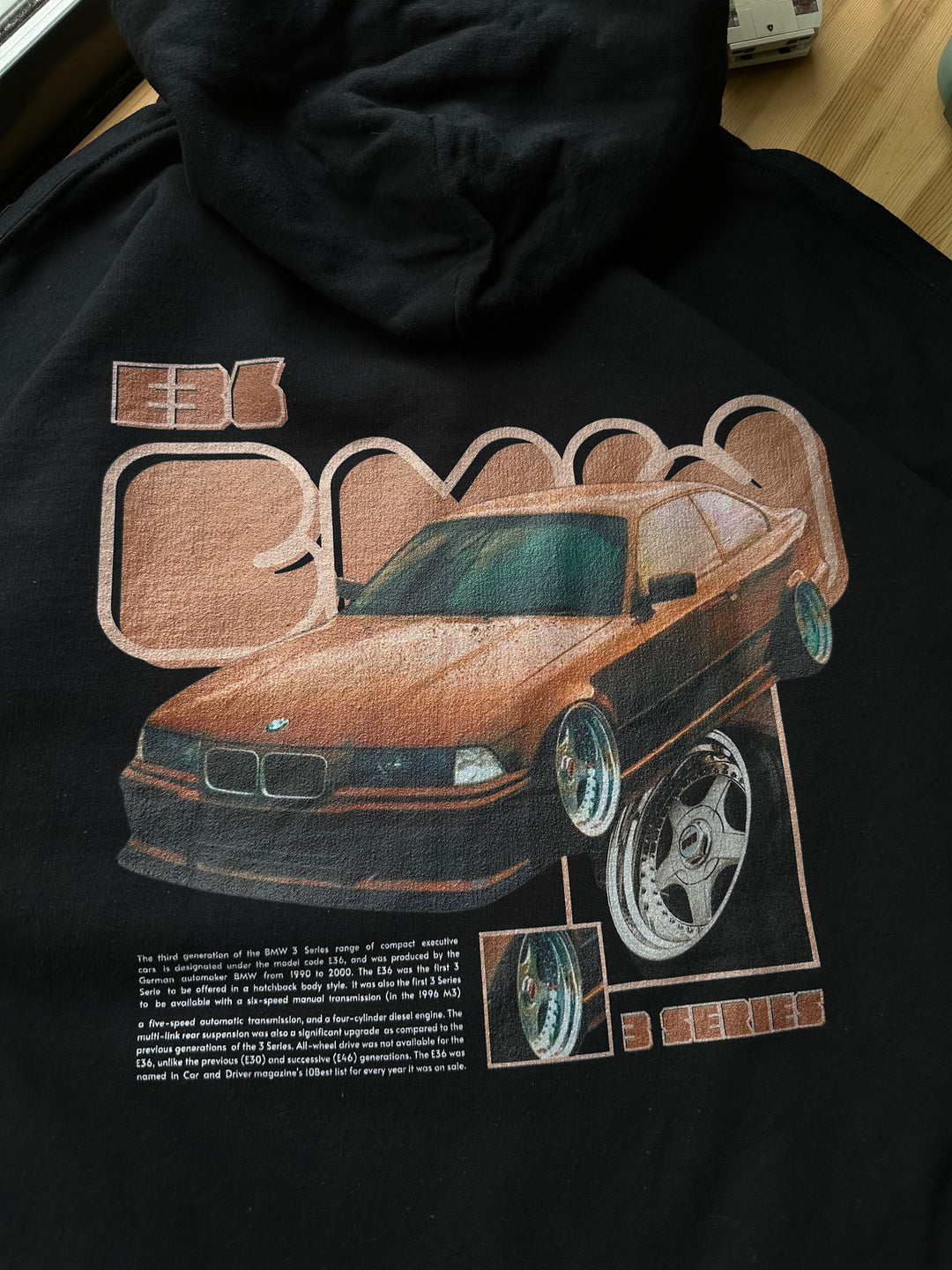 BMW E36 hoodie