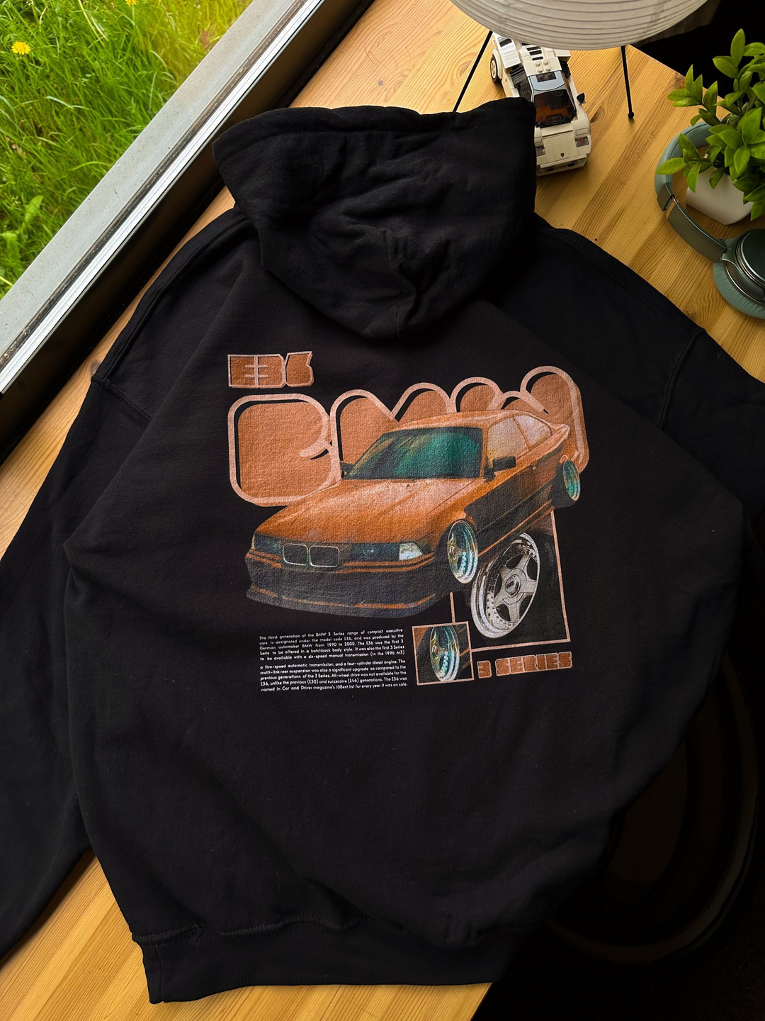 BMW E36 hoodie