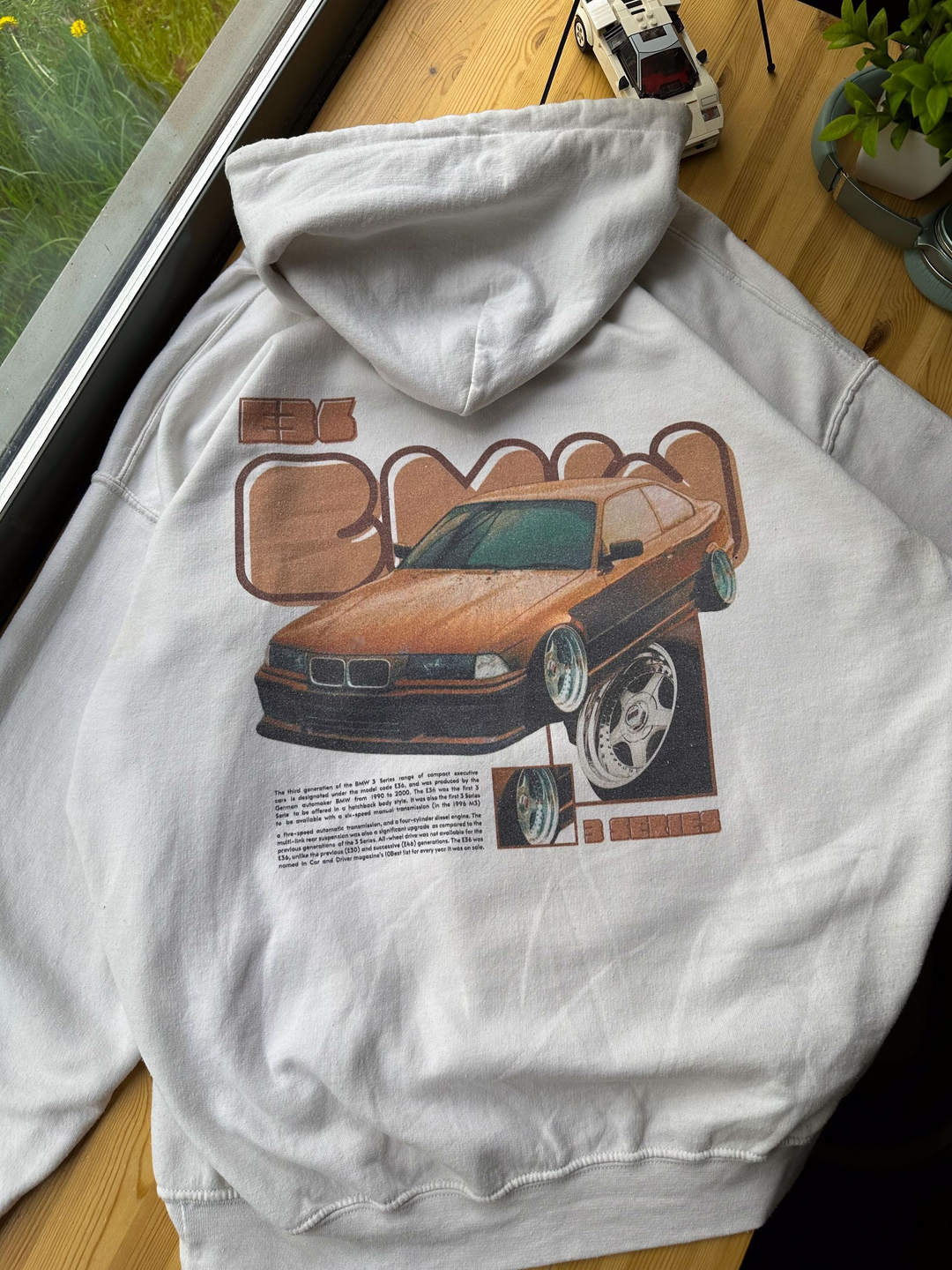 BMW E36 hoodie