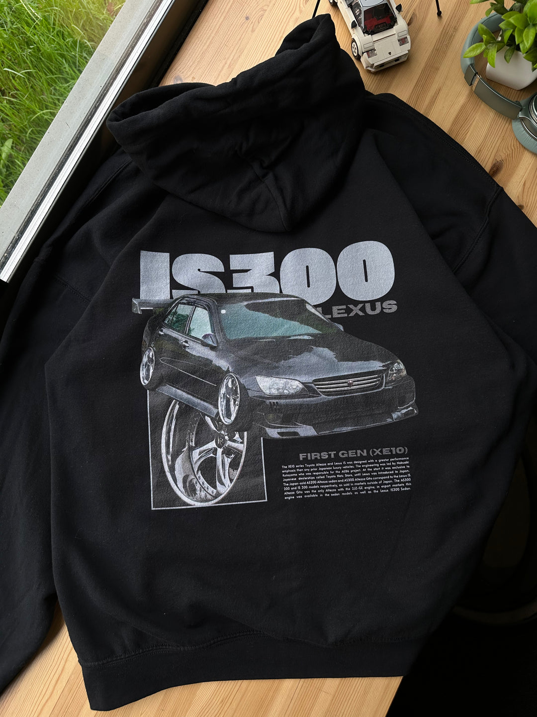 Lexus Is300 hoodie