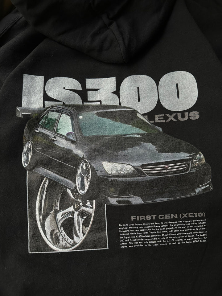 Lexus Is300 hoodie