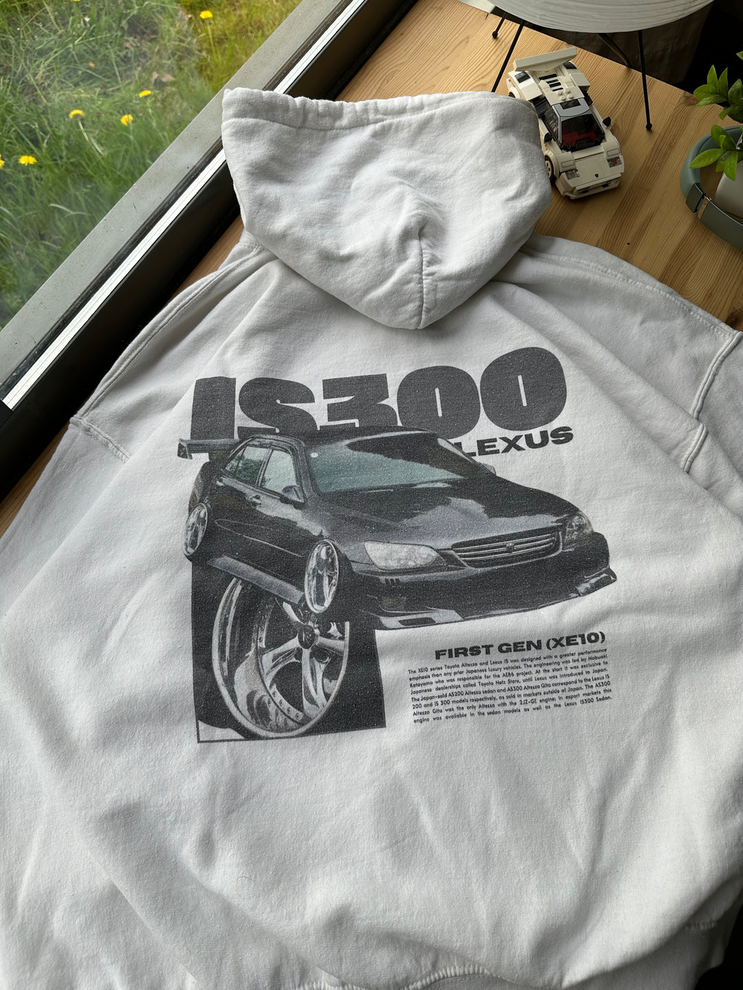 Lexus Is300 hoodie